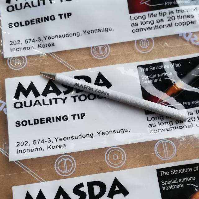 Mata solder masda 40wat package 3,8mm