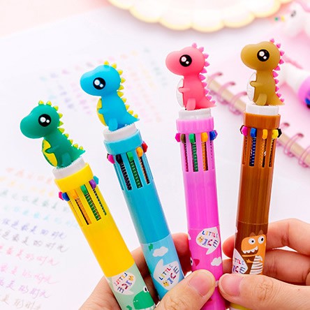 

Pena 10 Tinta Dinosaurus Pulpen