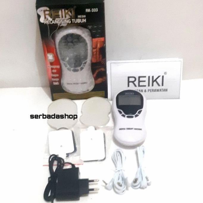 Original REIKI Mesin Terapi Digital Alat Akupuntur Reiki