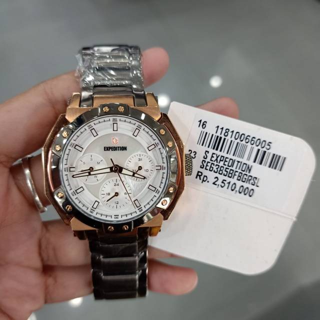 JAM TANGAN PRIA EXOEDITION 6386 E6386