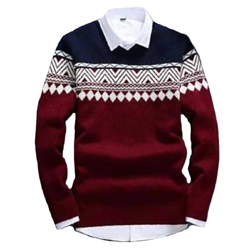 Sweater Rajut Pria COLOMBUSS Tribal HightQuality