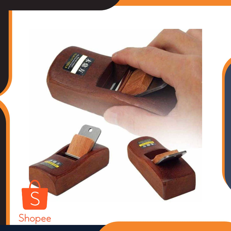 Alat Mesin Ketam Serutan Serut Kayu Mini Manual Hand Planes Carpentry
