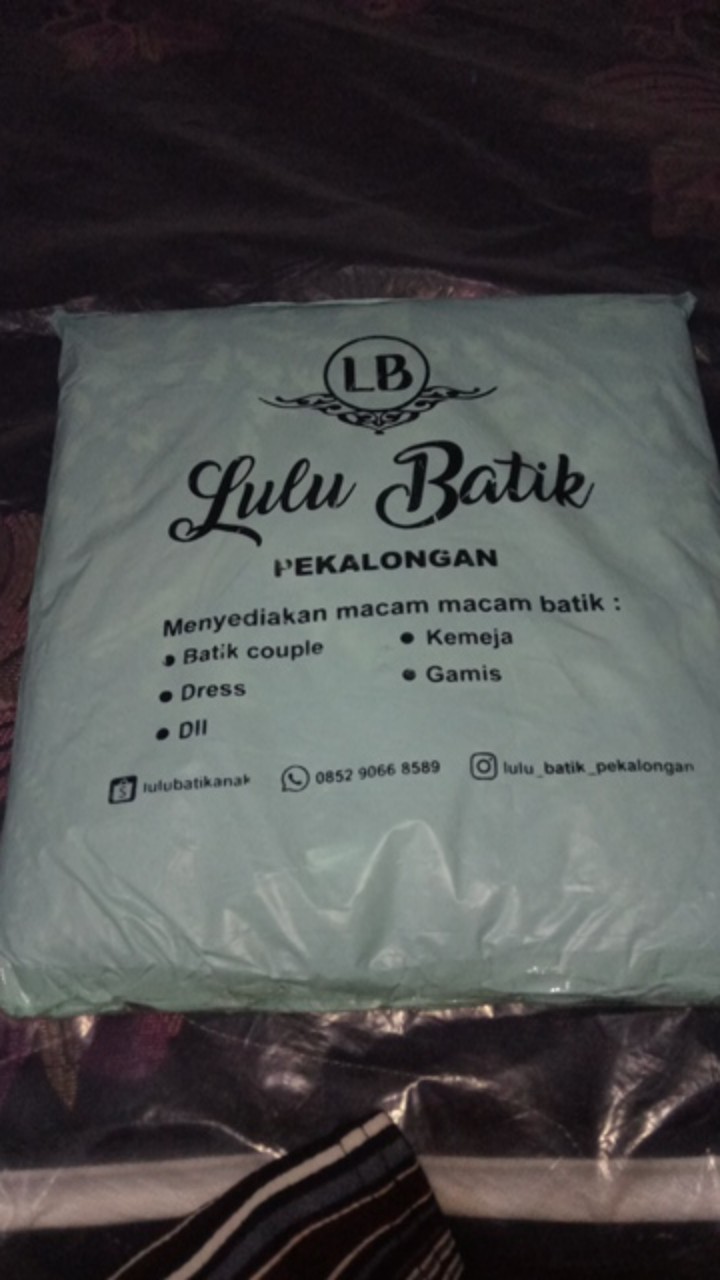 Shopashop Solo - Couple Keluarga Kebaya Modern Batik Modern Batik Anak Tanah Abang