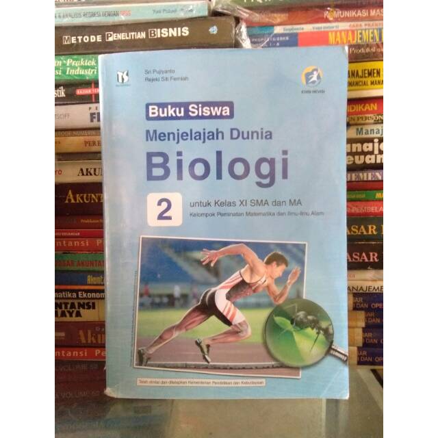 Buku Siswa Menjelajah Dunia Biologi 1 Materi Siswa - Riset