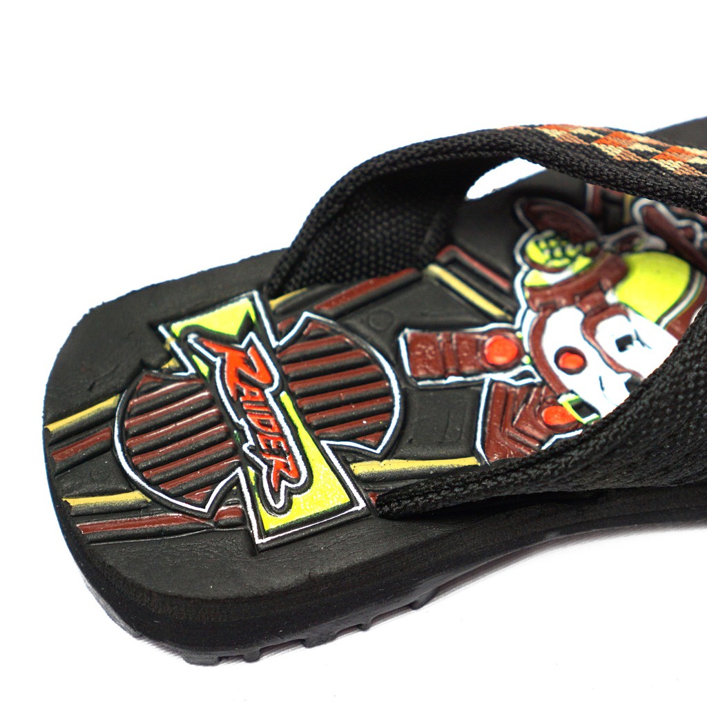 HQo Sandal Gunung Anak / Sandal Anak Laki Gunung / Sandal Anak Casual / Sandal Japit Anak / POLI