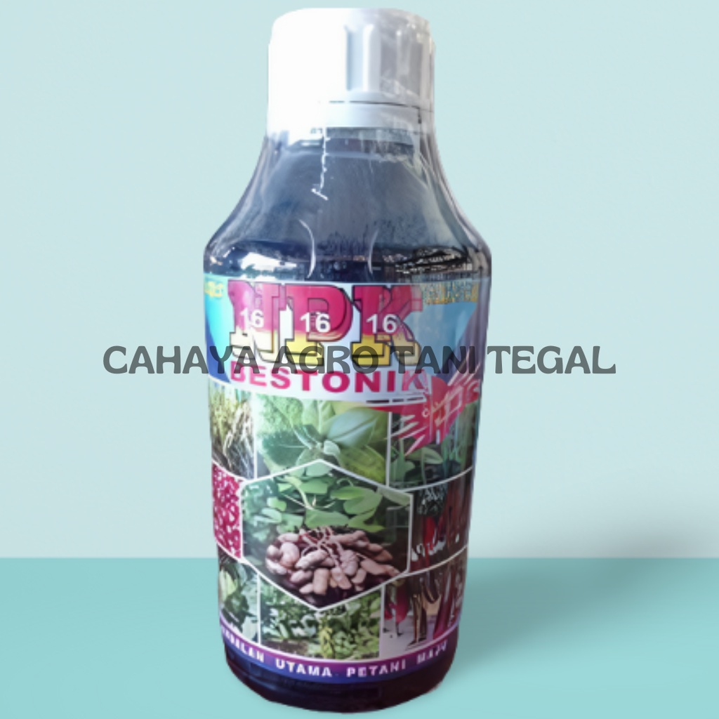 Pupuk Cair NPK 16-16-16 dengan GA3 1 Liter untuk Pertumbuhan dan Produktivitas Tanaman