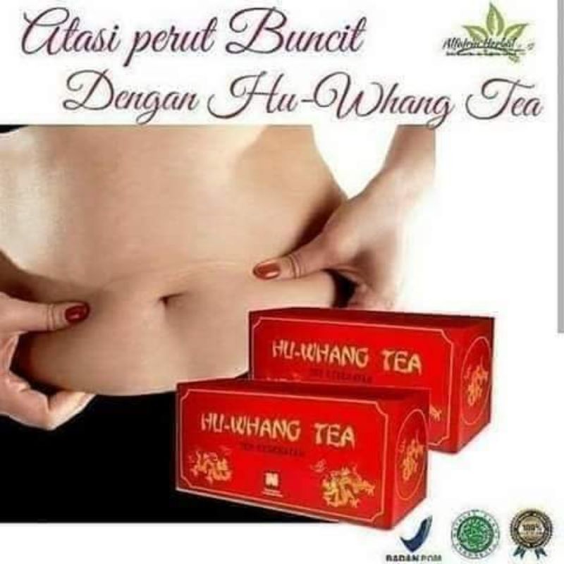 

TEH HWANGTEA PELUNTUR LEMAK