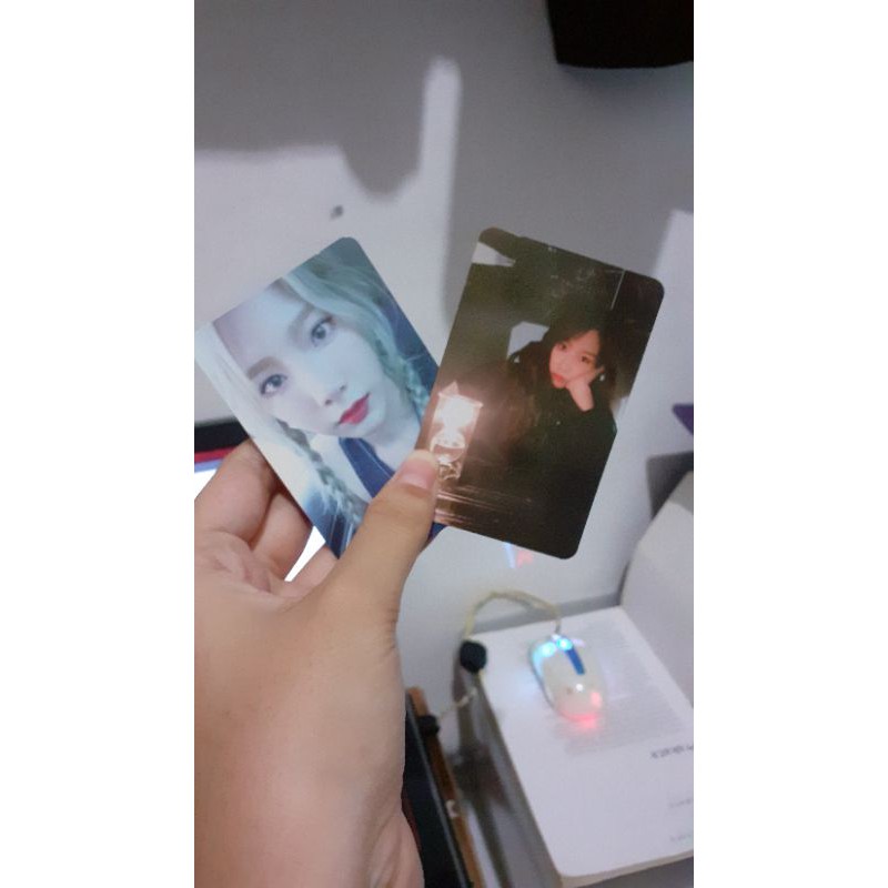 Taeyeon Photocard Why Taeyeon photocard i got love SNSD photocard