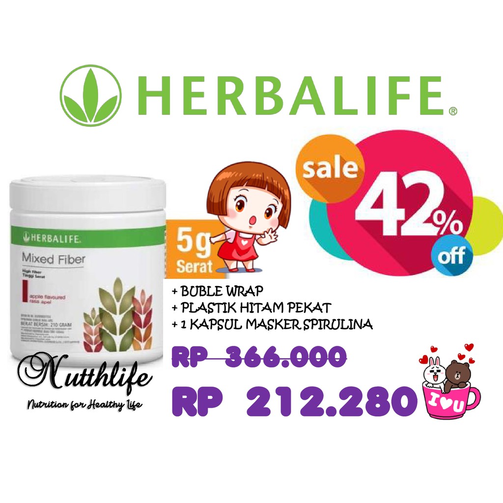 Herbalife - Mixed Fiber