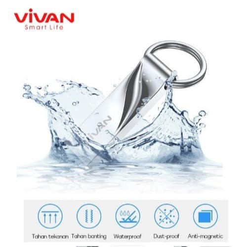 Flashdisk Vivan VF16gb / VF32gb /  VF64gb