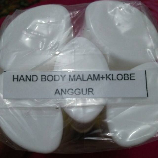 Handbody pemutih anggur klobe ++