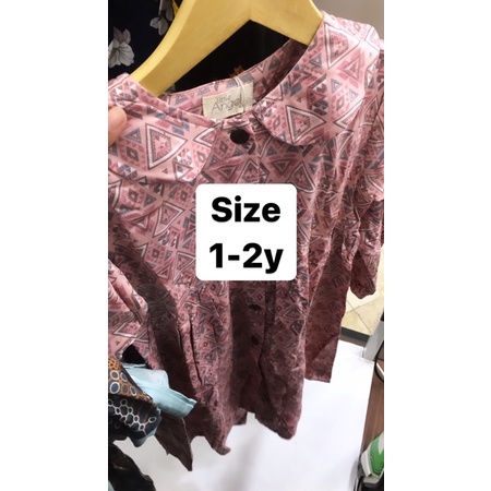 atelier angelina little zahra inca pink sz 1-2y