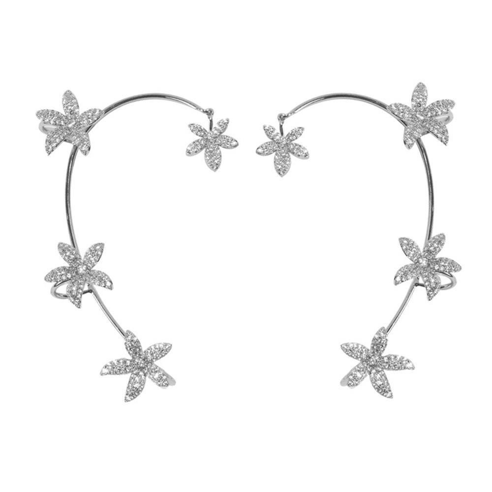 Lily Ear Wrap Fashion Hadiah Wanita Pria Perhiasan Anting Tragus