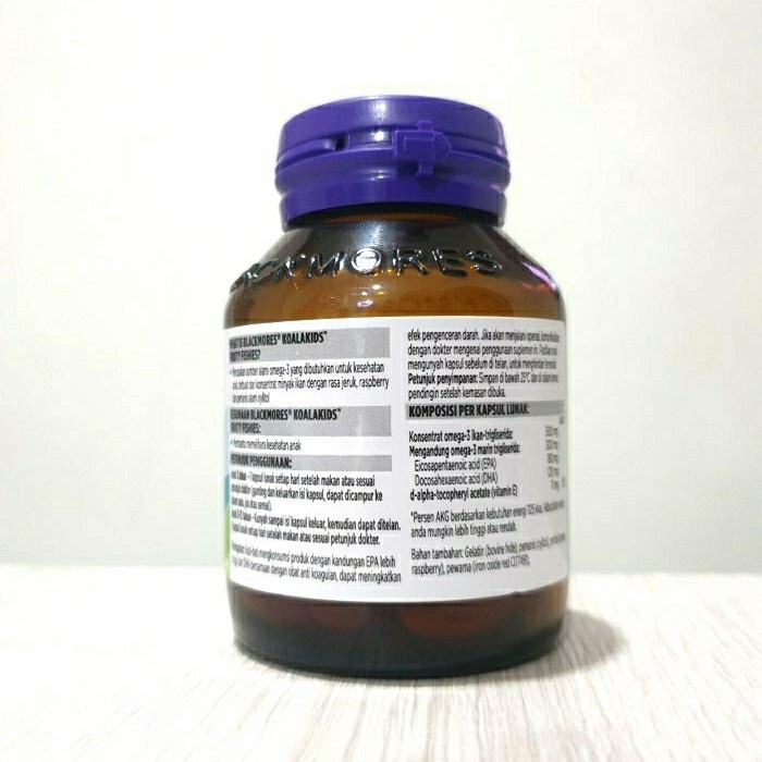 Blackmores Kids Koala Study Buddy 30 Kapsul BPOM Original