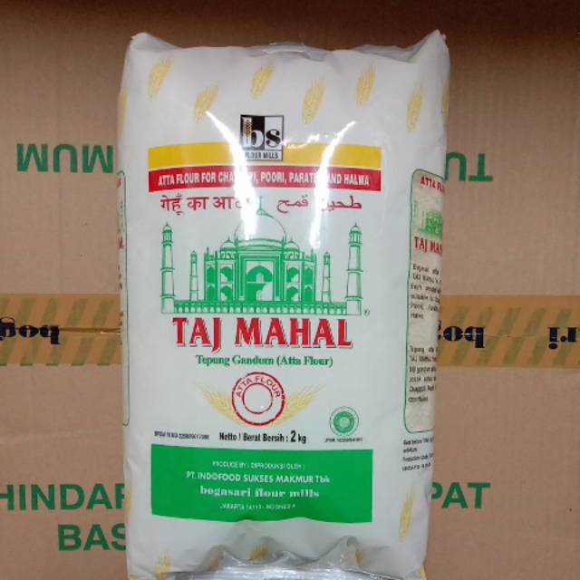 

Tepung taj mahal 2kg