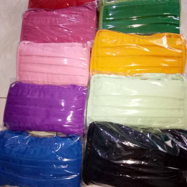 Masker kain murah bagus