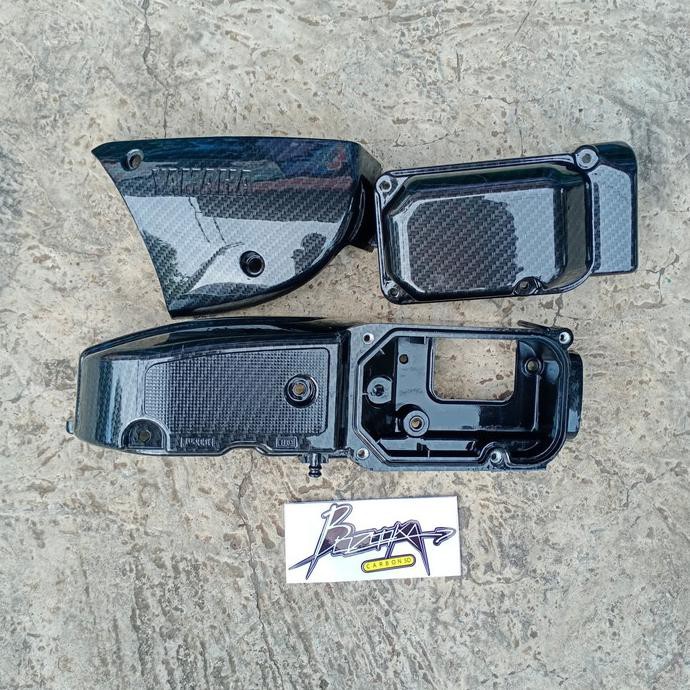 Tutup Cvt Mio Sporty,Mio Smell Carbon Thailand Terlaris