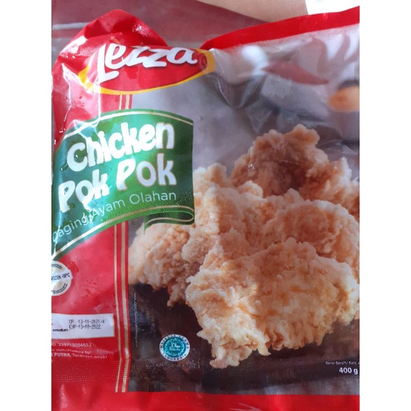 

Lezza Chicken Pok Pok 400g