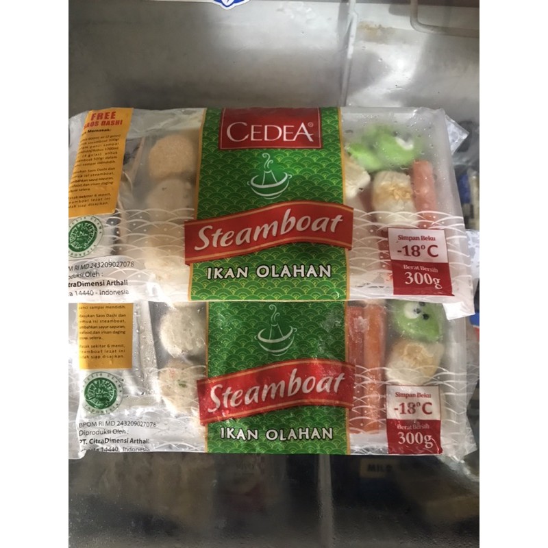 

Cedea Steamboat 300gr (sudah ada bumbu)