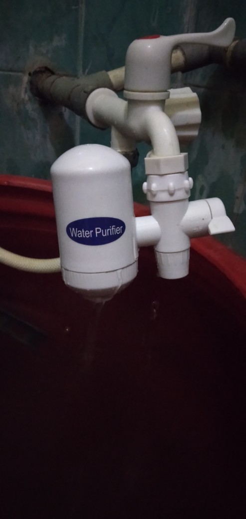 Sws Hi-tech Cartridge Keramik Penyaring Dan Penjernih Air