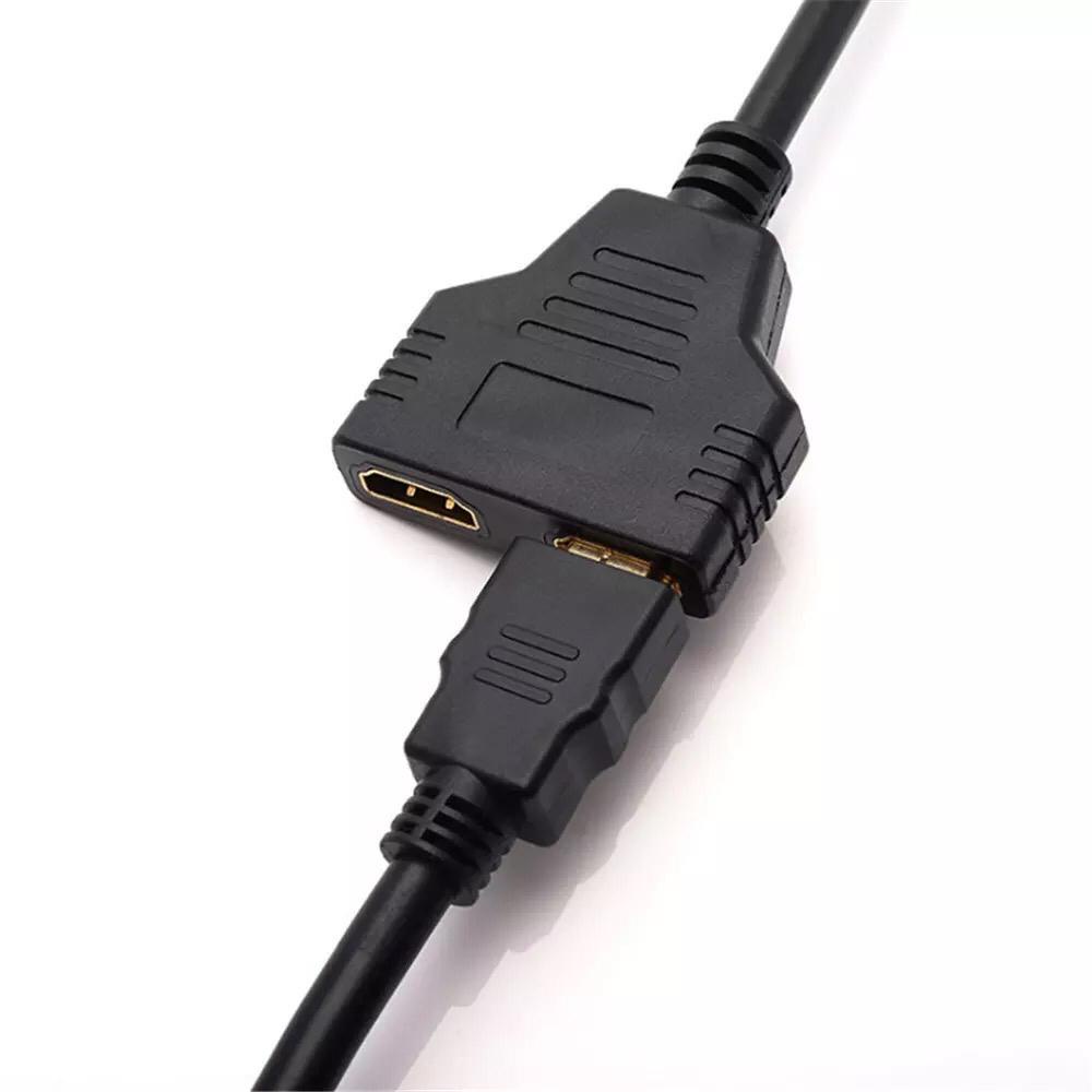 kabel hdmi splitter 2 / hdmi splitter / Tech Over Flow