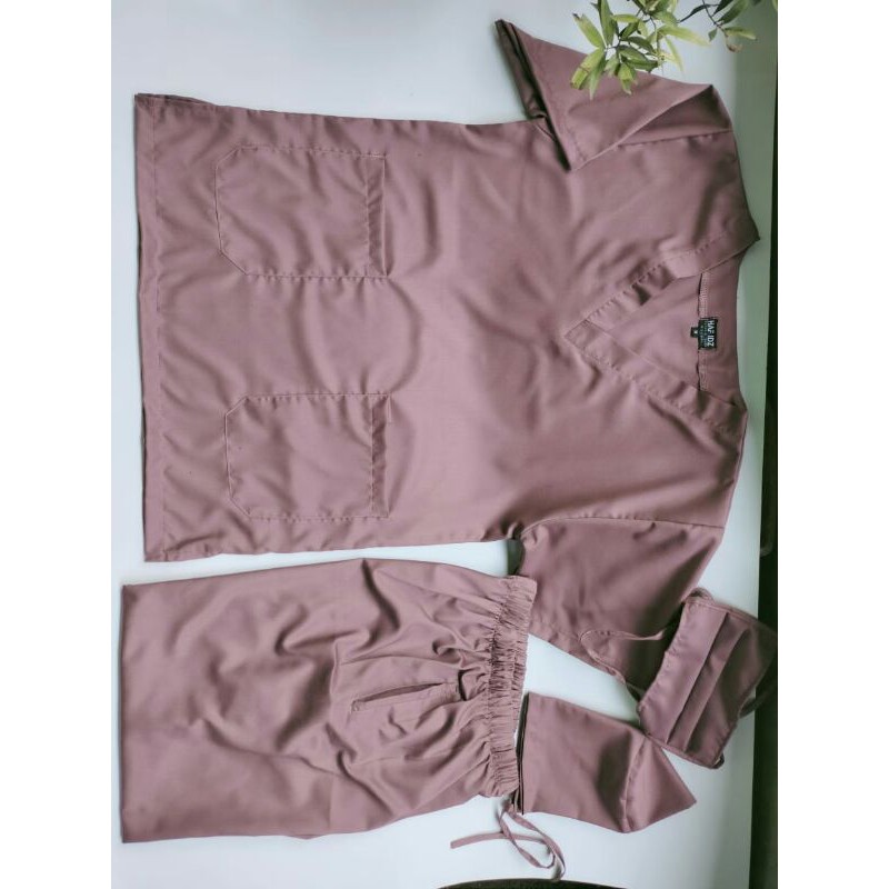 BAJU OK MEDIS,BAJU DOKTER, PREMIUM BAHAN TOYOBO,
