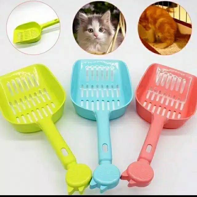 Sekop Serokan Pasir Kucing