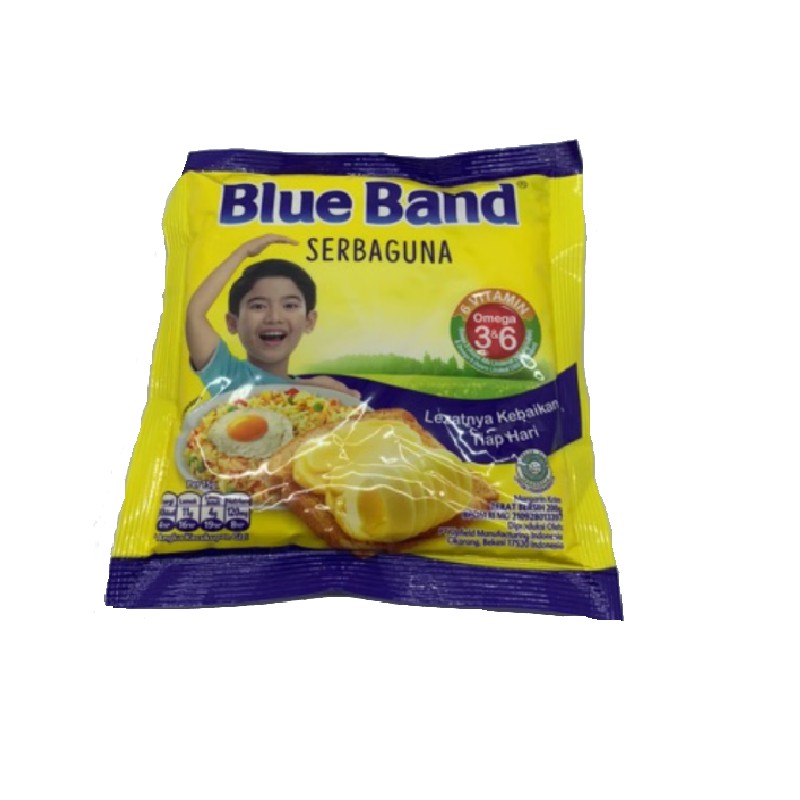 

Blue Band Margarin Serbaguna Kemasan 200gr