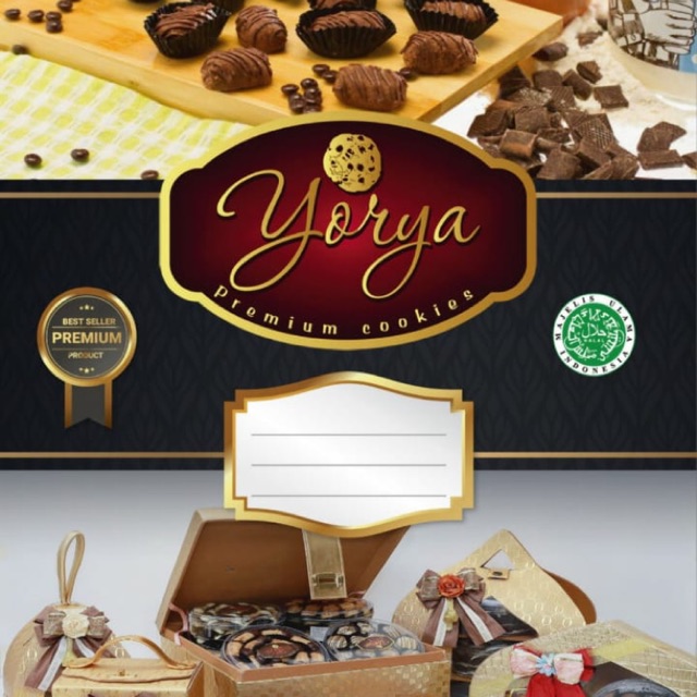 Yorya Cookies Spesial 2019