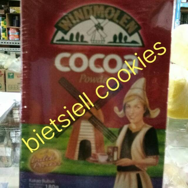 

Windmolen Cocoa Powder 180 Gr Winmolen Coklat Bubuk