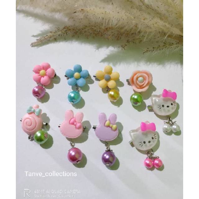 BROS MINI LUCU  IMUT( bandul satu)  BROS ANAK  KARAKTER CLAY MURAH FASHION MUSLIM