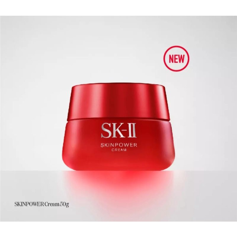 SKII RNA POWER CREAM &amp; SKII SKINPOWER CREAM 50gram &amp; AIRY MILKY LOTION 50gram