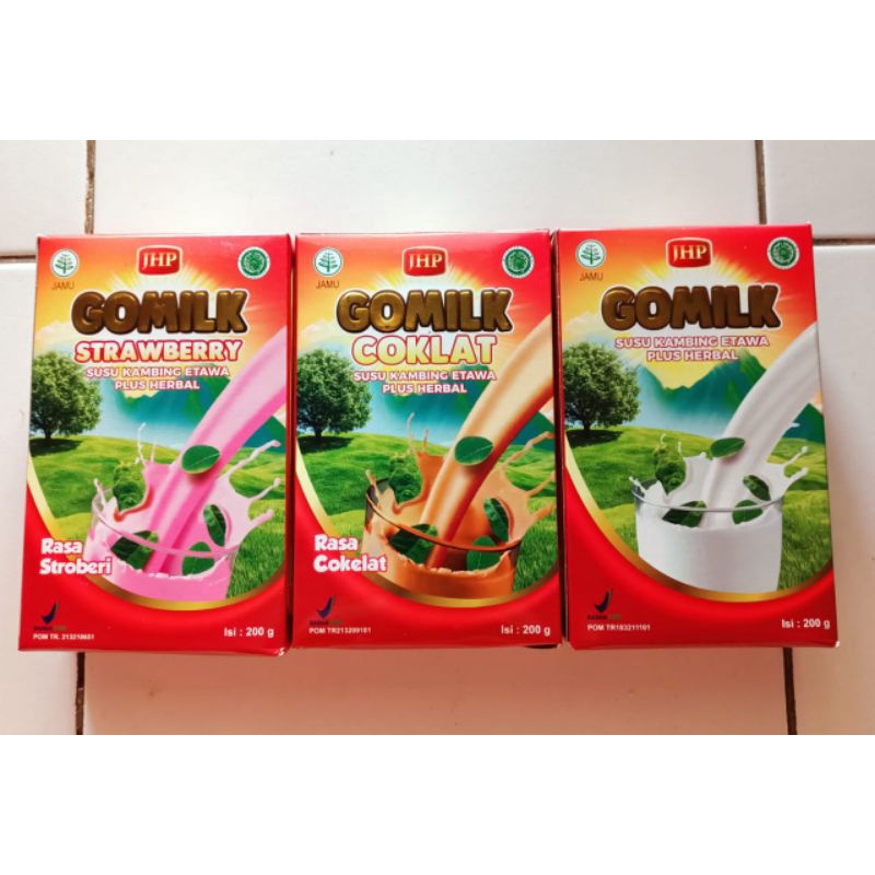 

Susu Kambing / Susu Kambing Etawa / Gomilk