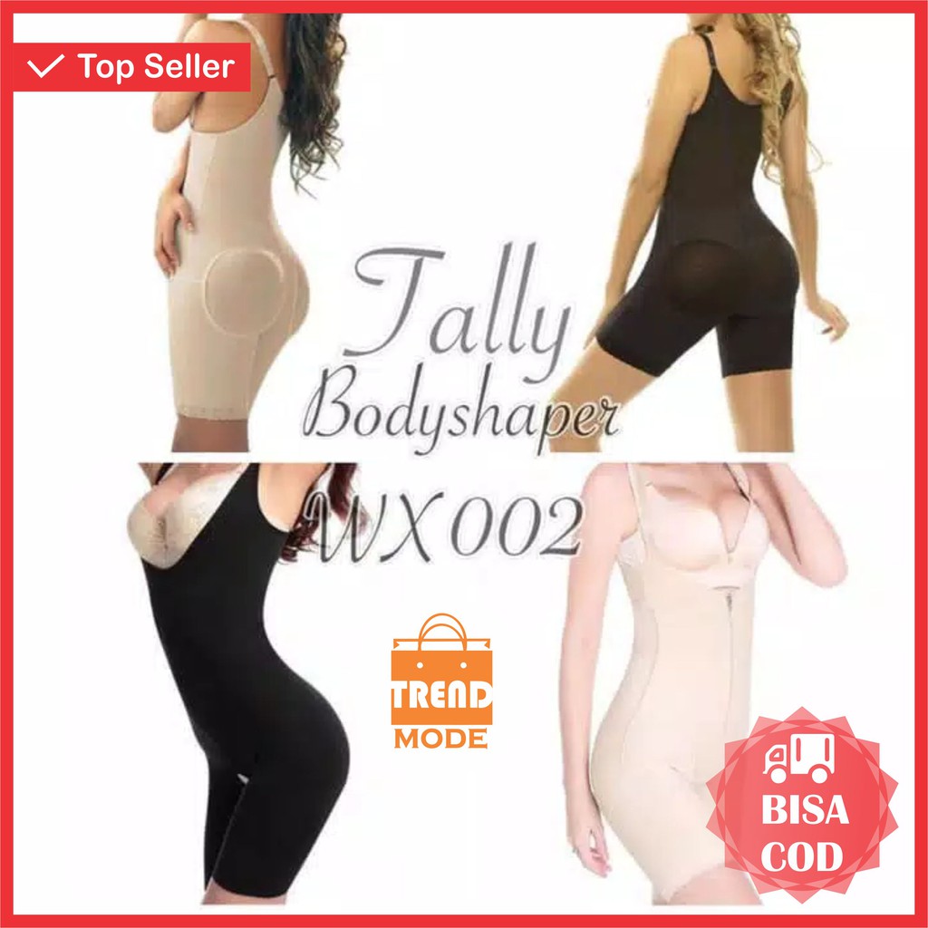 Korset Badan slimming suit full body TALLY BODY SHAPER SLIMMING SUIT Korset TERUSAN | Ngetrendmode