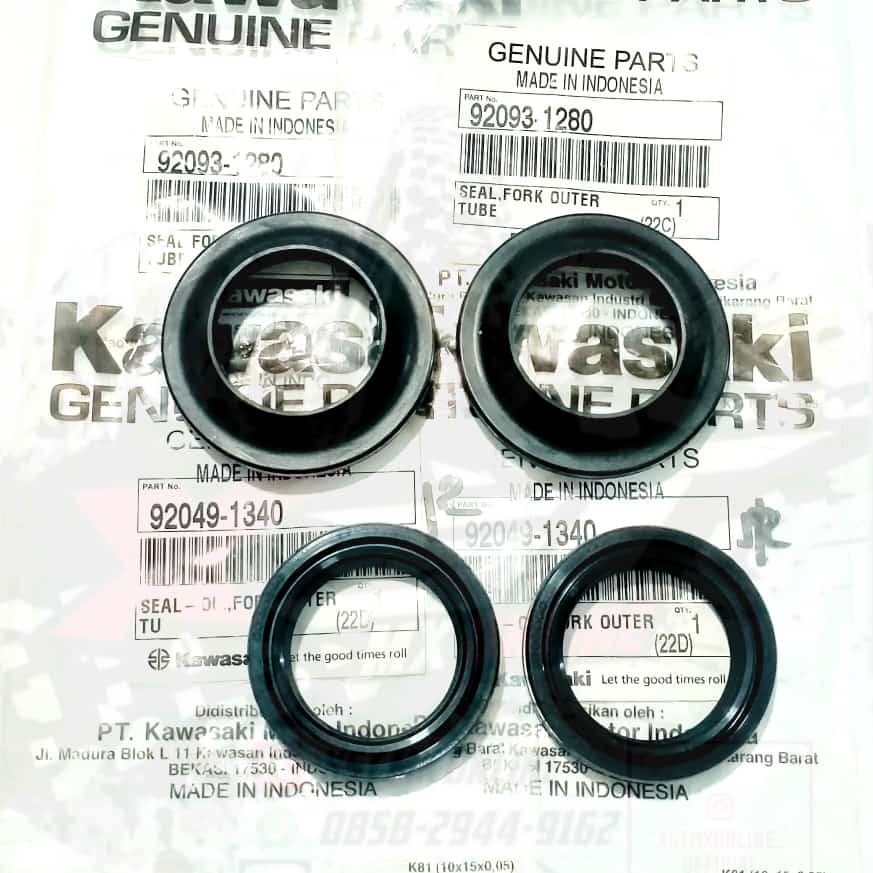 sil shock depan ninja r ninja ss ori include seal debu