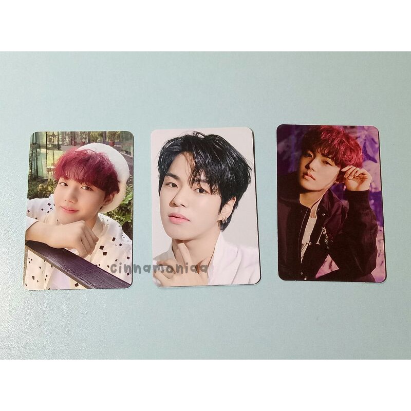 PC PHOTOCARD DOYOUNG JAEHYUK TREASURE CHAPTER THREE & MANYO 1
