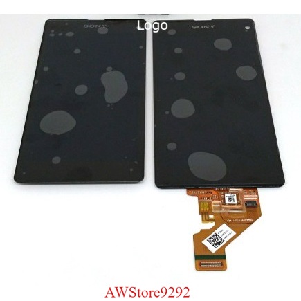 LCD TS Touchscreen Fullset SONY XPERIA Z1 MINI COMPACT D5503 ORI BLACK