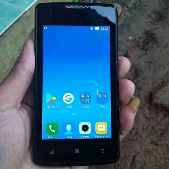 Hp Lenovo A1000 Normal Ram 1gb Sinyal H Shopee Indonesia