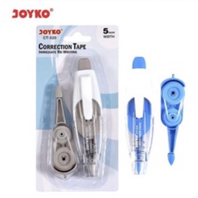 

Correction tape pita koreksi joyko ct-520 free reffil