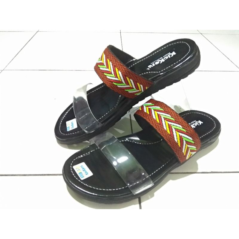 sandal wanita sexy jelly  kickers terbaru /sandal fashion