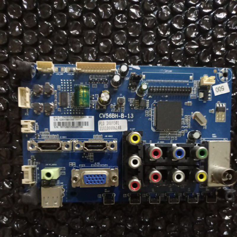MB - MAINBOARD TV POLYTRON PLD 20D9501 - 20D 9501