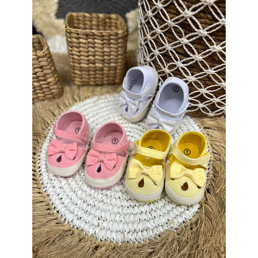 Catell Love Prewalker SHoes / Sepatu Bayi / Prewalker Bayi Perempuan