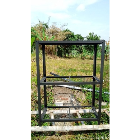 rak aquarium 3 susun 80x40