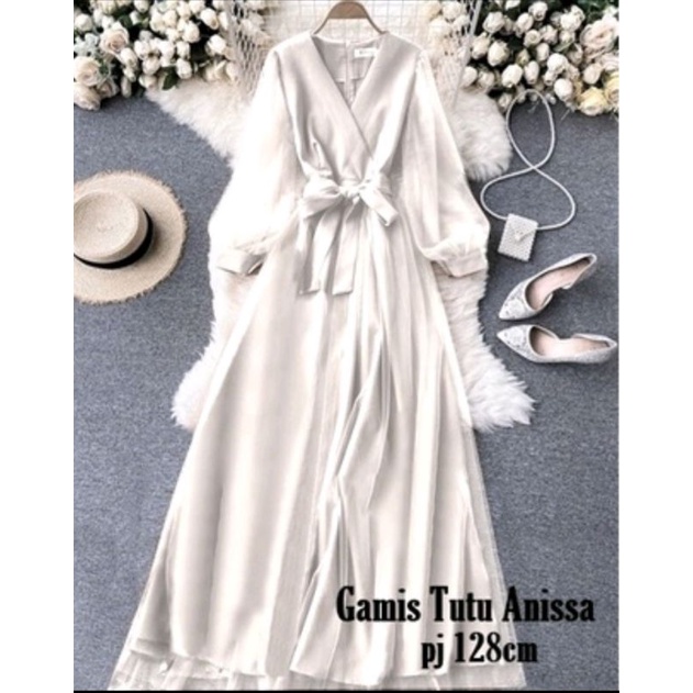 Gamis dress tutu anissa