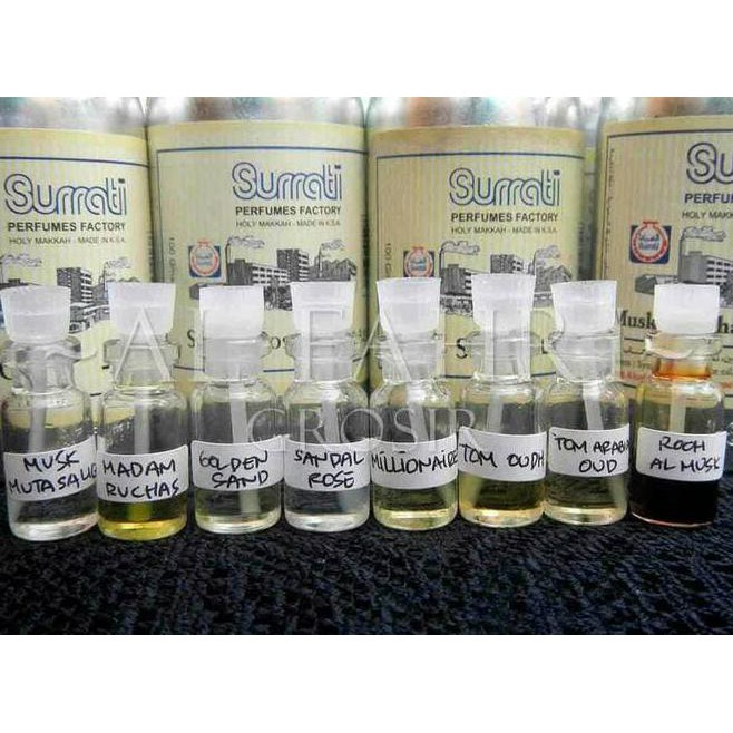 Z504 Tester Parfum Surati | Surrati - Aroma Oud Isn4