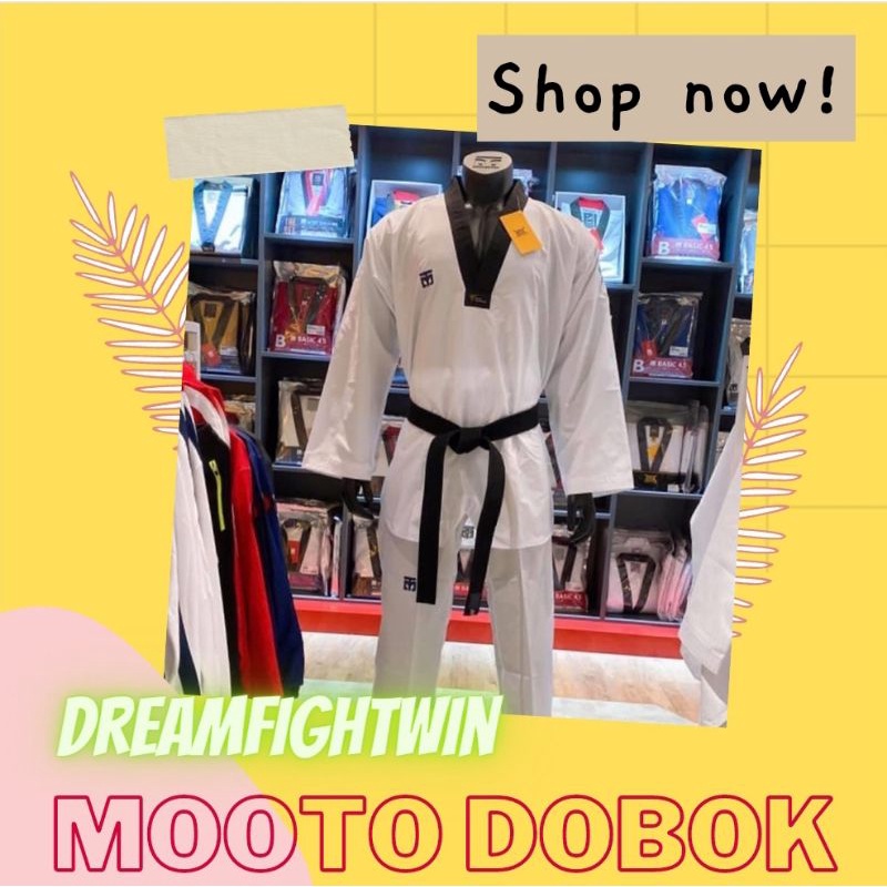 Dobok mooto exercise taekwondo mtx mooto fighter