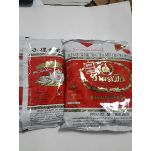 

THAI TEA NUMBER ONE 400GR KHUSUS GOJEK - tth076