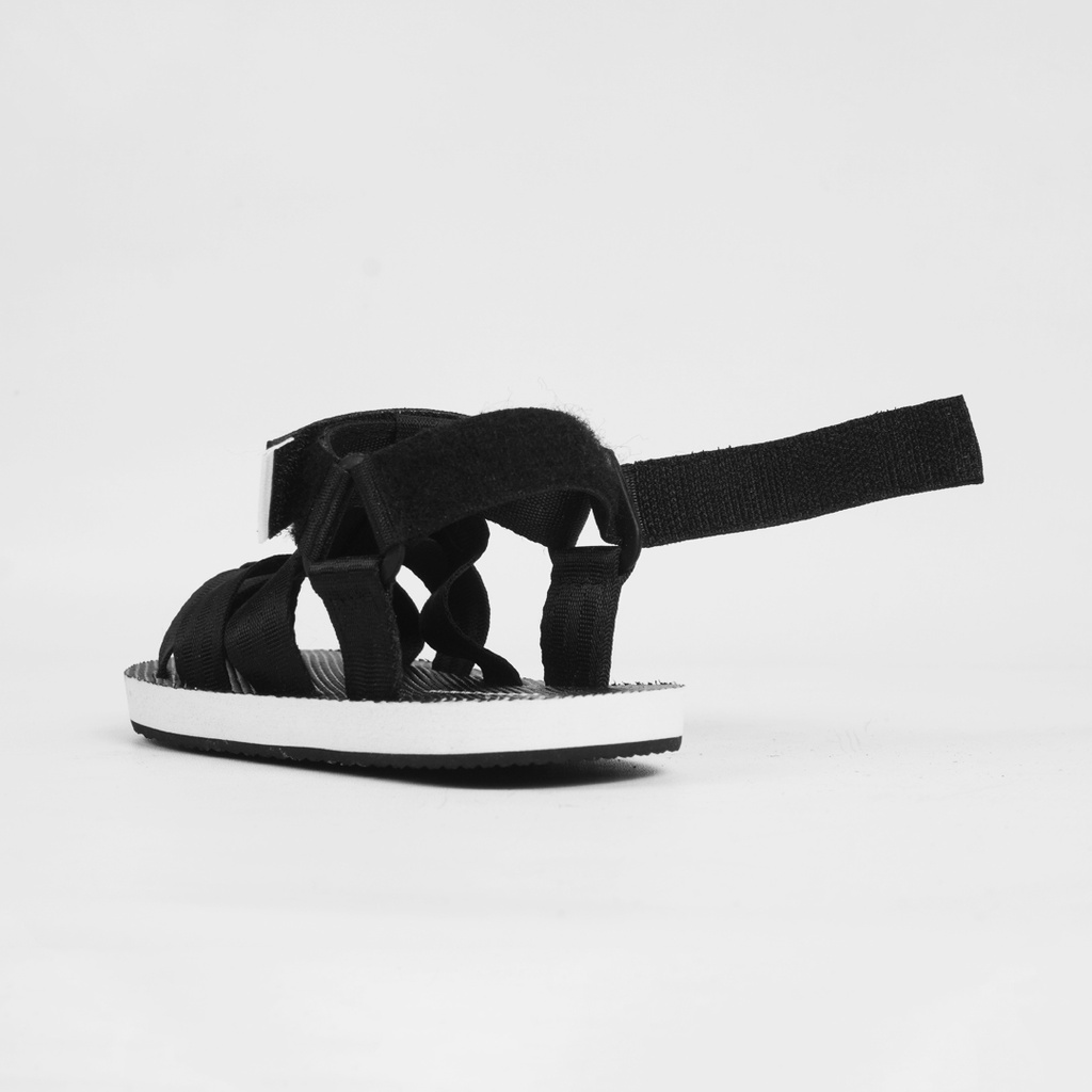 CANDYPOPS - Axel Black Sandal Gunung Anak Laki-laki/Perempuan Usia Balita 2 - 5 Tahun