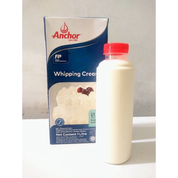 

Anchor whipping cream repack 250ml