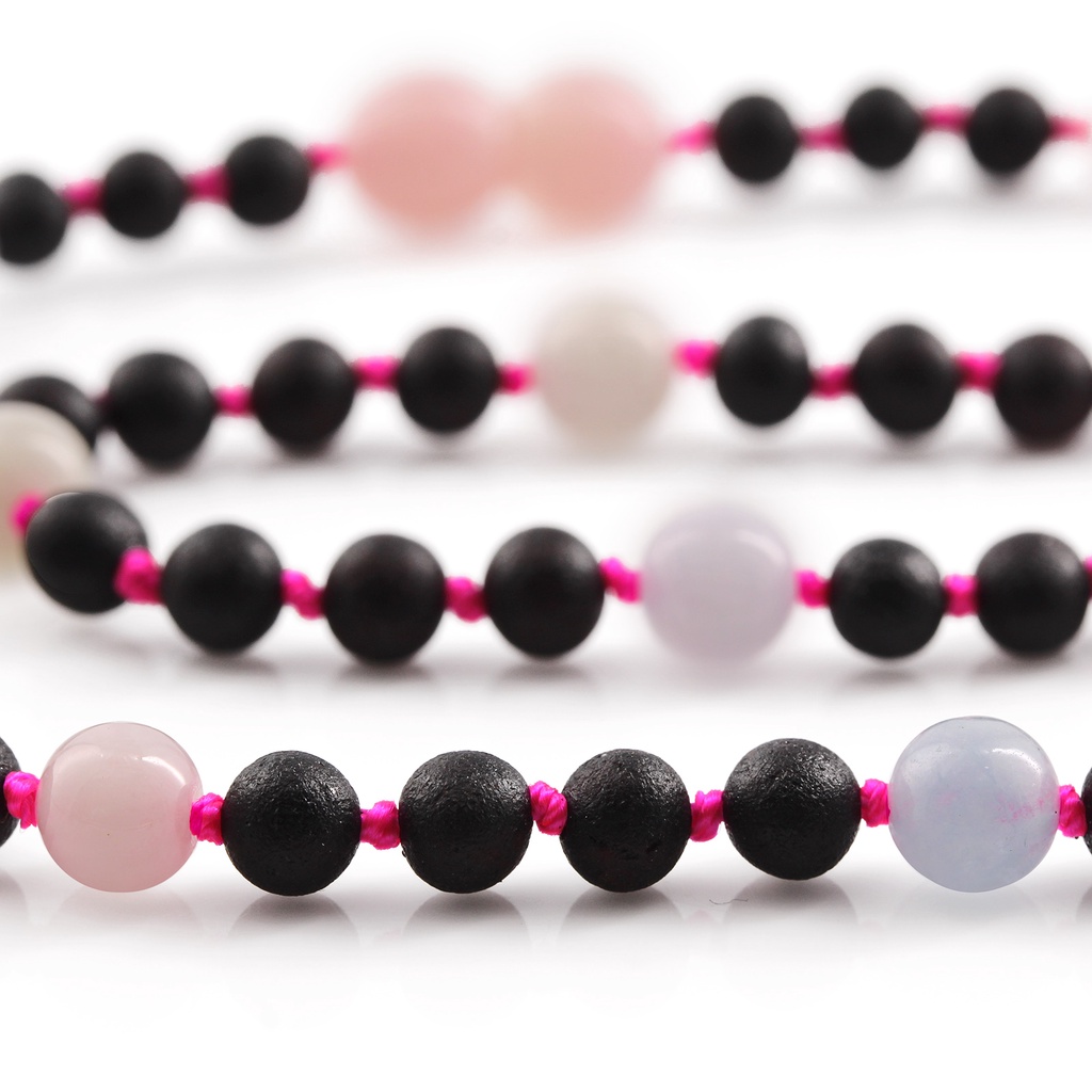 CJN33 / CJN34 KALUNG BALTIC AMBER JUNIOR GEM COLLECTIONS BY CARLIS BABY